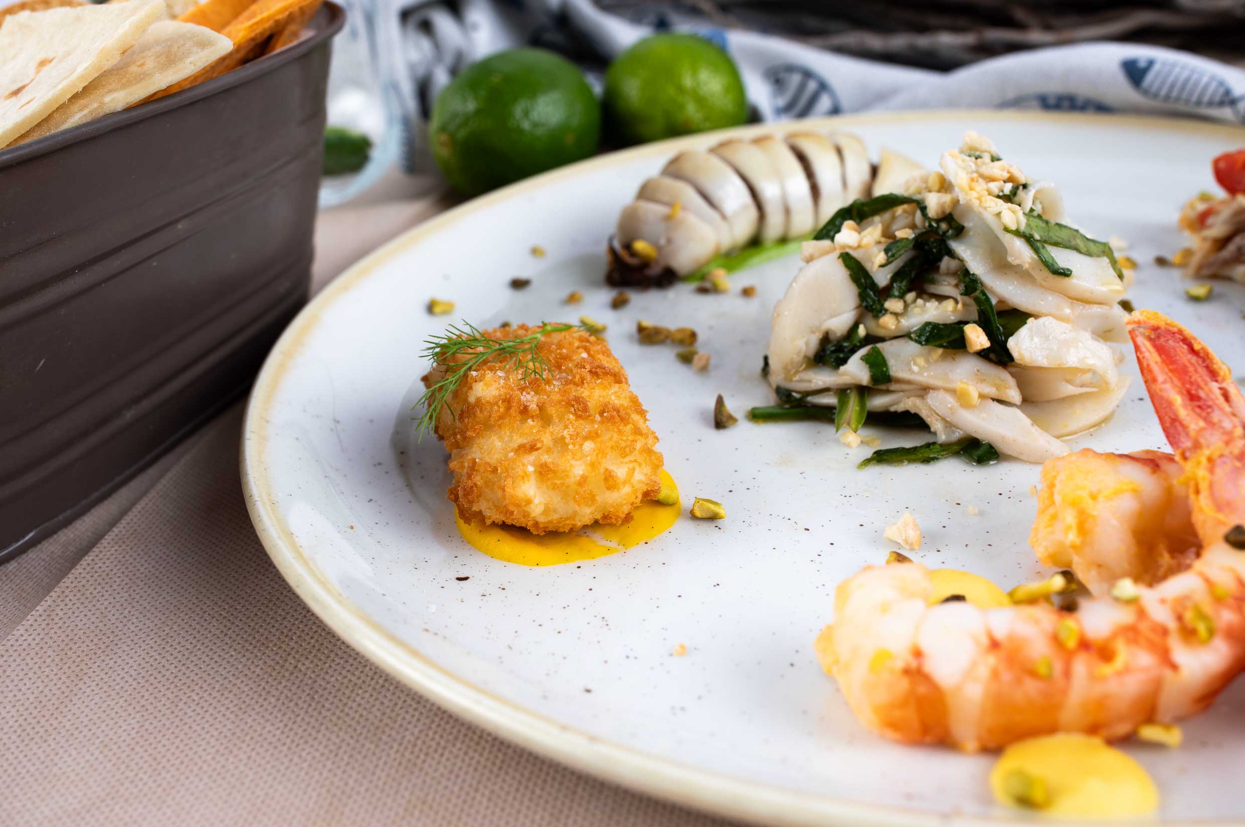 Selezione di crudo - Ristorante Levante Gabicce Mare