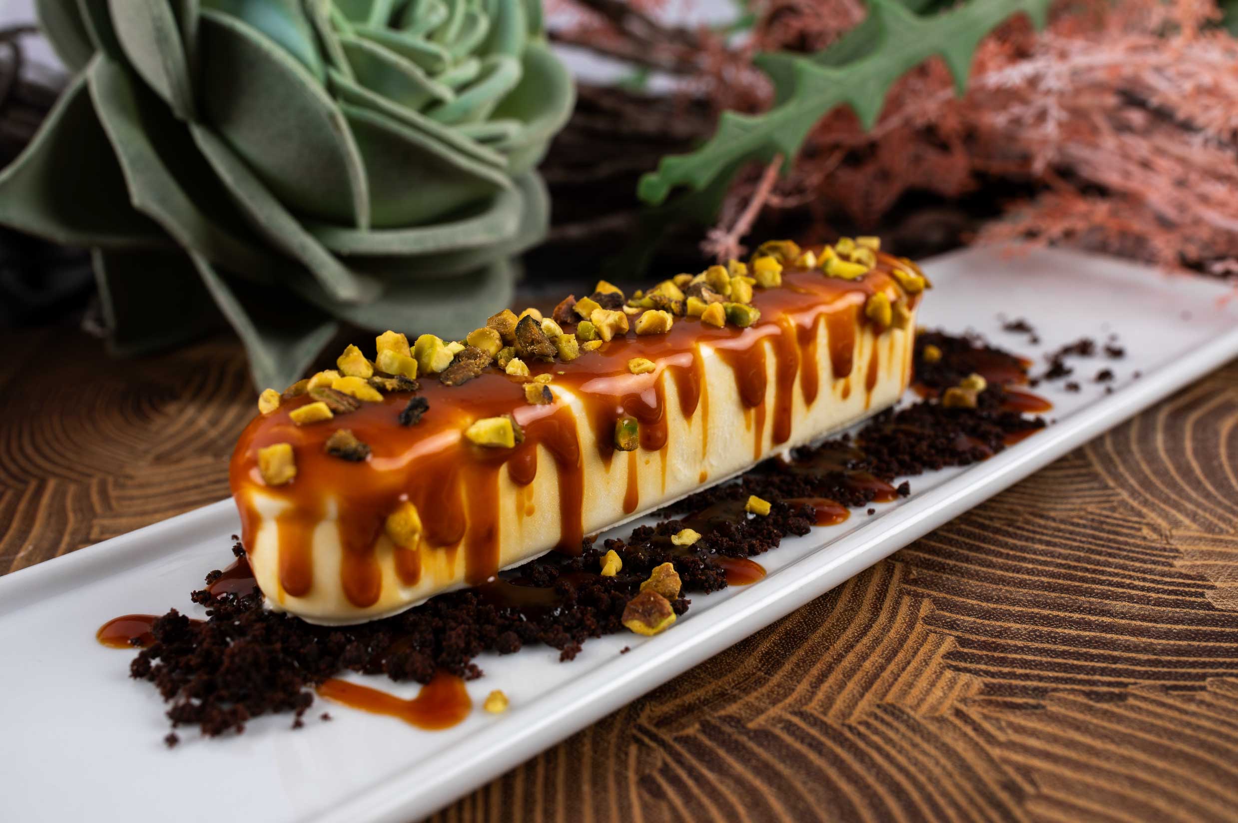 Semifreddo al pistacchio - Ristorante Levante Gabicce Mare